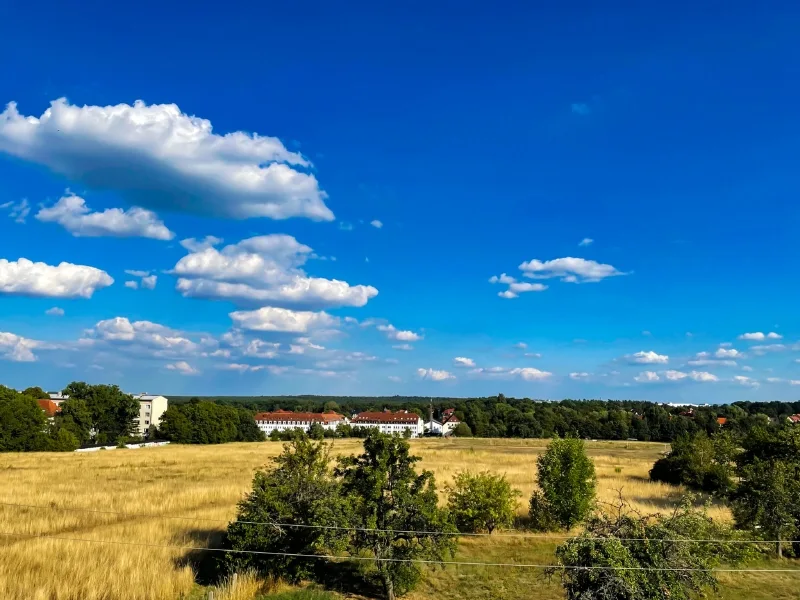 Blick aus dem DG nach Südosten