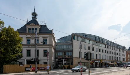 Objektansicht - Büro/Praxis mieten in Dresden - Sehen, mieten, arbeiten!