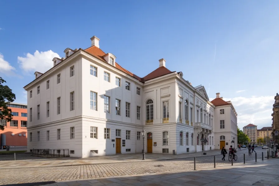 Objektansicht - Büro/Praxis mieten in Dresden - Kurländer Palais!