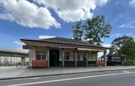 Objektansicht - Gastgewerbe/Hotel mieten in Dresden - Die Huschhalle lebt! BEATE PROTZE IMMOBILIEN