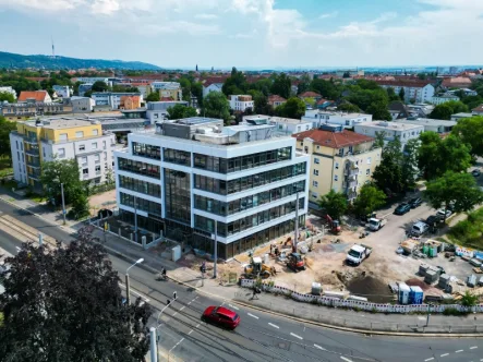 Objektansicht - Büro/Praxis mieten in Dresden - Exklusiv im Erstbezug! BEATE PROTZE IMMOBILIEN