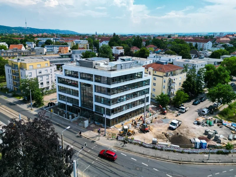 Objektansicht - Büro/Praxis mieten in Dresden - Exklusiv im Erstbezug!