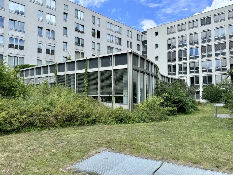 Objektansicht - Büro/Praxis mieten in Dresden - Ruhiges Designoffice im Atrium!