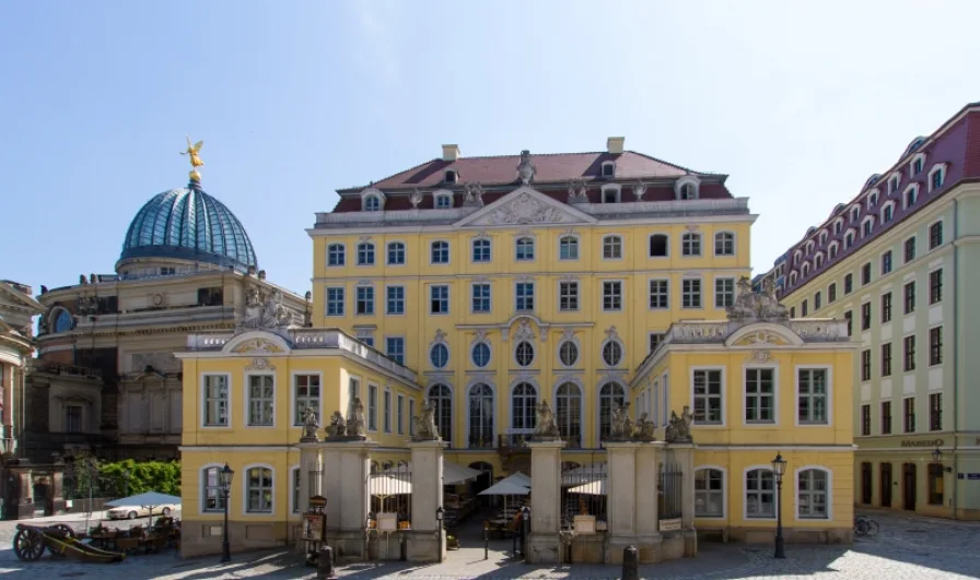 Objektansicht - Büro/Praxis mieten in Dresden - Gräfin Cosel lässt bitten!