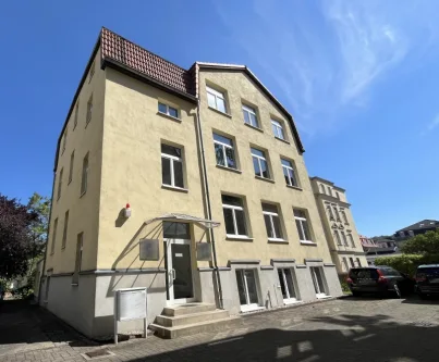 Objektansicht - Büro/Praxis mieten in Dresden - Ruhiges Hinterhaus!