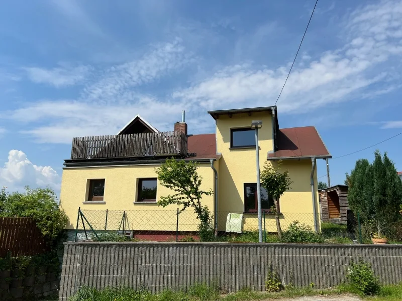 Herzlich Willkommen! - Haus kaufen in Dürrröhrsdorf-Dittersbach - Für Ihren Ganzjahresurlaub im Schönfelder Hochland