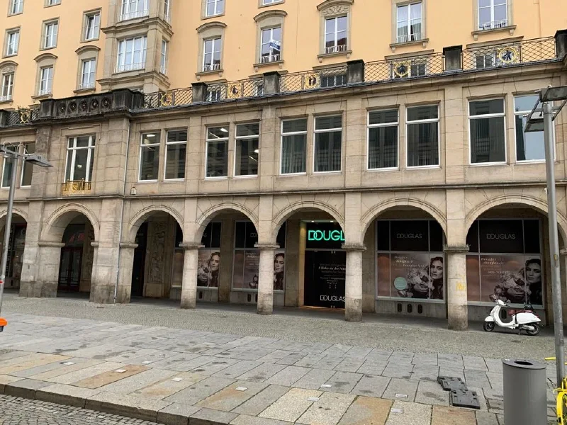 Objektansicht - Laden/Einzelhandel mieten in Dresden - Altmarkt-Karree! BEATE PROTZE IMMOBILIEN