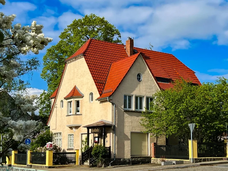 Herzlich Willkommen! - Büro/Praxis kaufen in Demitz-Thumitz - Ihr neuer Standort zwischen Bischofswerda und Bautzen!