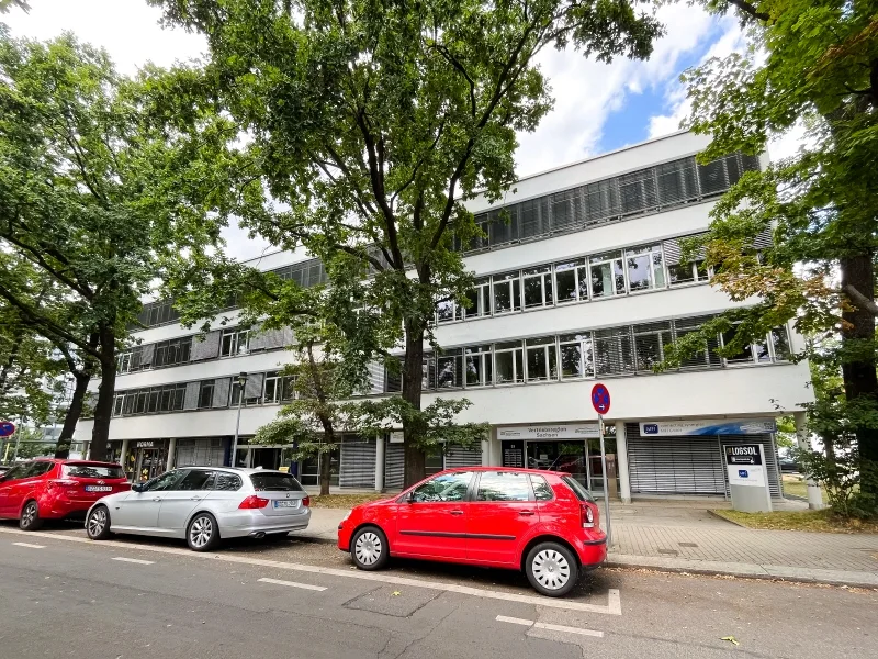 Objektansicht - Büro/Praxis mieten in Dresden - Pohland Passage! BEATE PROTZE IMMOBILIEN