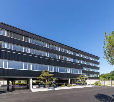 Objektansicht - Büro/Praxis mieten in Dresden - Innovativer Neubau mit Dachterrasse!