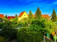 Blick von der Dachterrasse nach Nordosten