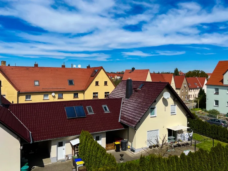 Blick aus dem DG nach Norden