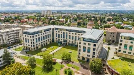 Objektansicht - Büro/Praxis mieten in Dresden - Markant - flexibel - effizient!