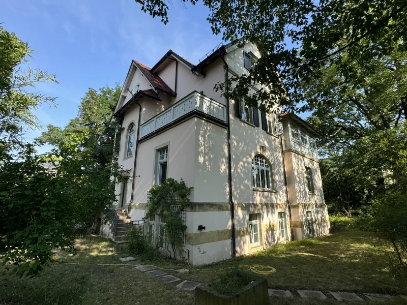 Objektansicht - Büro/Praxis mieten in Dresden - Mit Stil arbeiten!