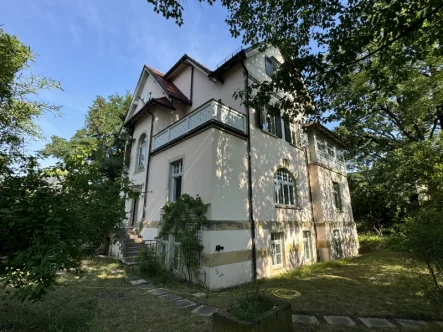 Objektansicht - Büro/Praxis mieten in Dresden - Mit Stil arbeiten!