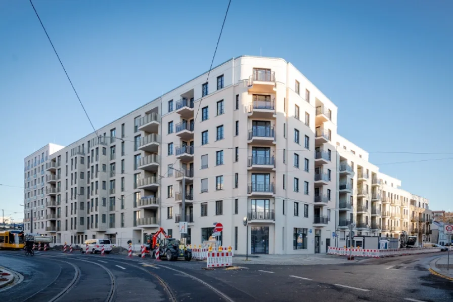 Objektansicht - Gastgewerbe/Hotel mieten in Dresden - Quartier Schützengarten! BEATE PROTZE IMMOBILIEN