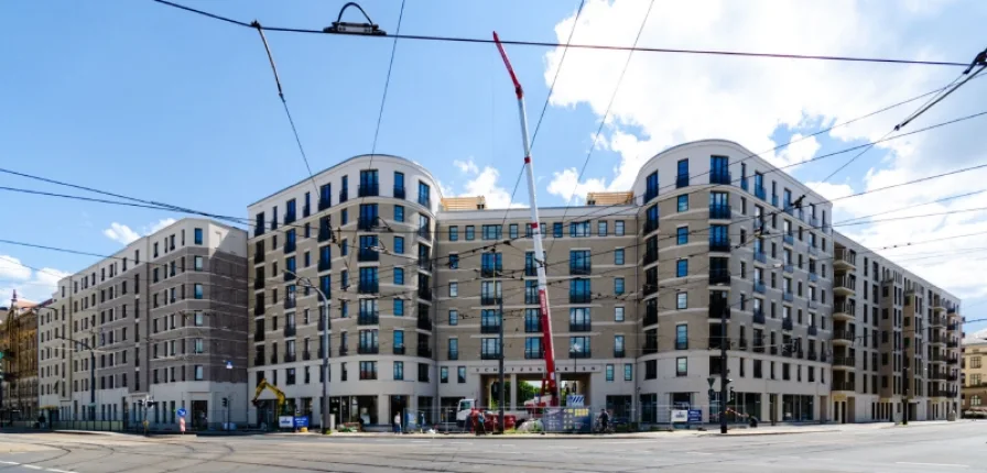 Objektansicht - Gastgewerbe/Hotel mieten in Dresden - Quartier Schützengarten! BEATE PROTZE IMMOBILIEN