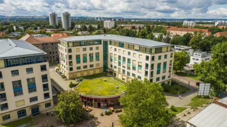 Objektansicht - Büro/Praxis mieten in Dresden - Ihr neuer Firmensitz!