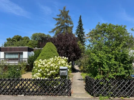 Herzlich Willkommen! - Haus kaufen in Dresden - Wie im Urlaub fühlen ...