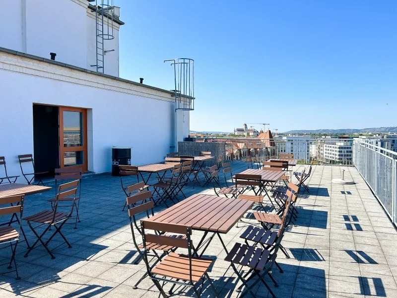 Dachterrasse