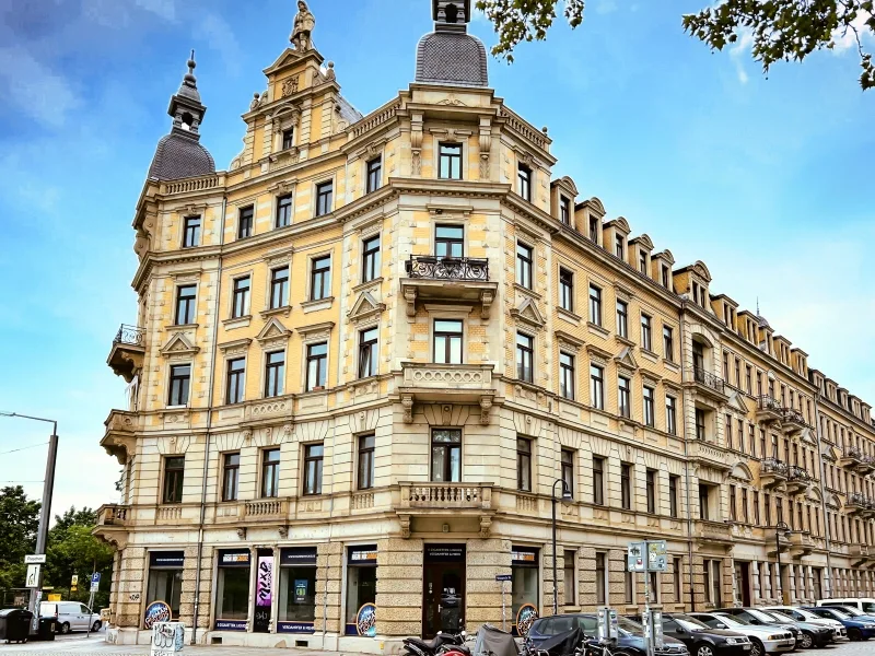 Objektansicht - Büro/Praxis mieten in Dresden - Am Alexander-Puschkin-Platz!