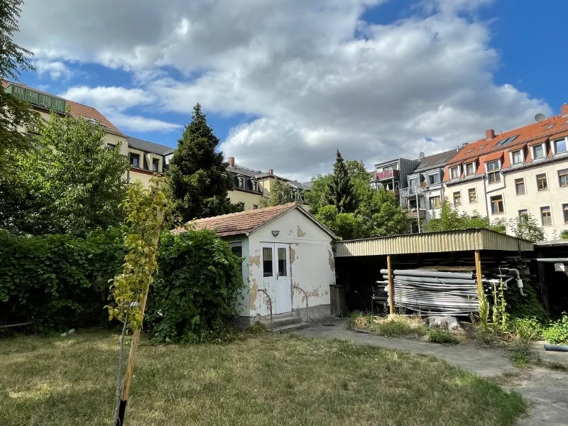 Gartenhaus auf Nordwest