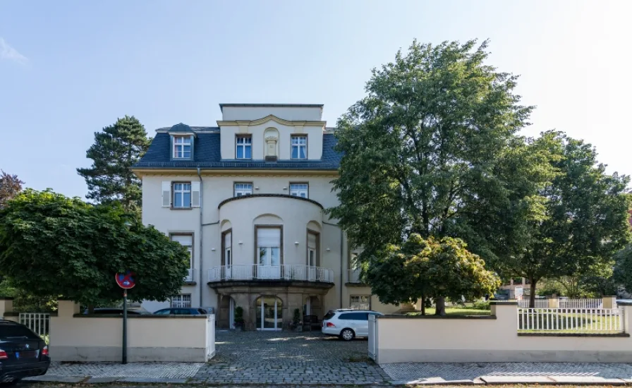 Objektansicht - Büro/Praxis mieten in Dresden - Villa Collenbusch!