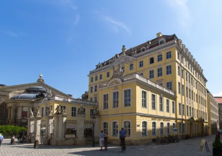 Objektansicht - Büro/Praxis mieten in Dresden - Coselpalais!