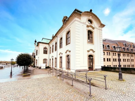 Objektansicht - Gastgewerbe/Hotel mieten in Dresden - Balkon Europas! BEATE PROTZE IMMOBILIEN