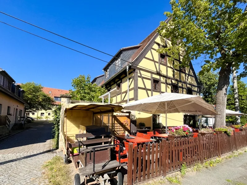 Objektansicht - Gastgewerbe/Hotel mieten in Dresden - Gaumenfreuden! BEATE PROTZE IMMOBILIEN