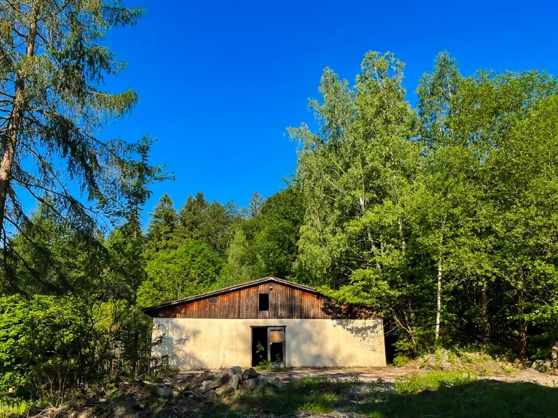 Übernachtungsgebäude von Ost