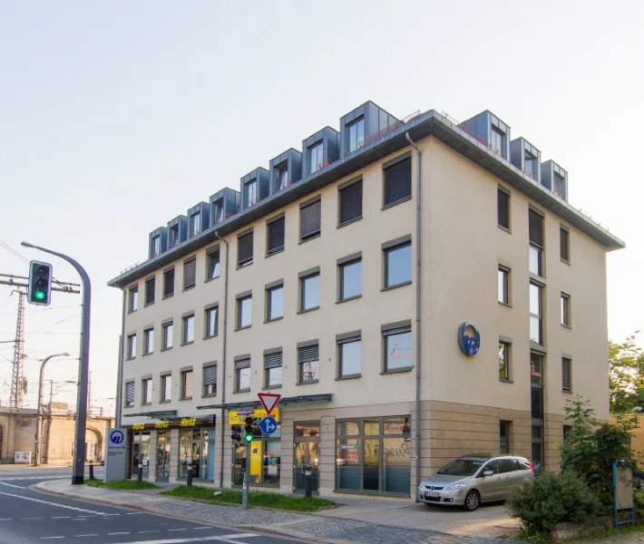 Objektansicht - Büro/Praxis mieten in Dresden - Zwischen den Dresdner Bahnhöfen!