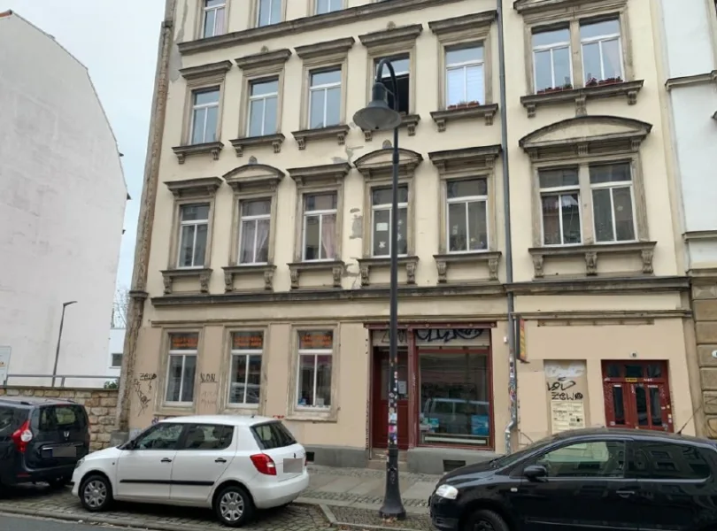 Objektansicht - Büro/Praxis mieten in Dresden - Willkommen im Hecht!