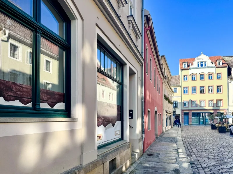 Objektansicht - Büro/Praxis mieten in Pirna - Zentrale Lage!