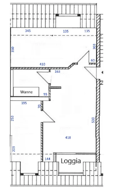 Grundriss bemast