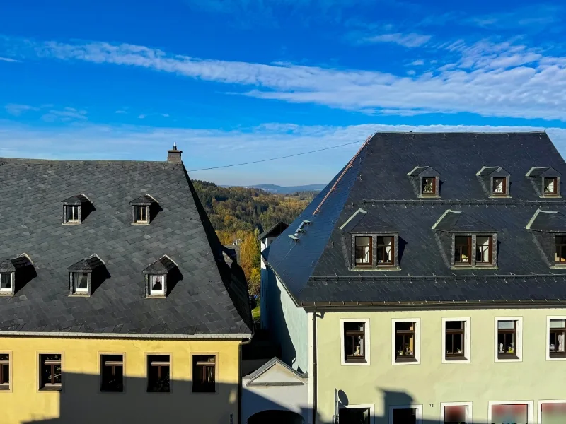 Blick aus dem DG nach Nordwesten