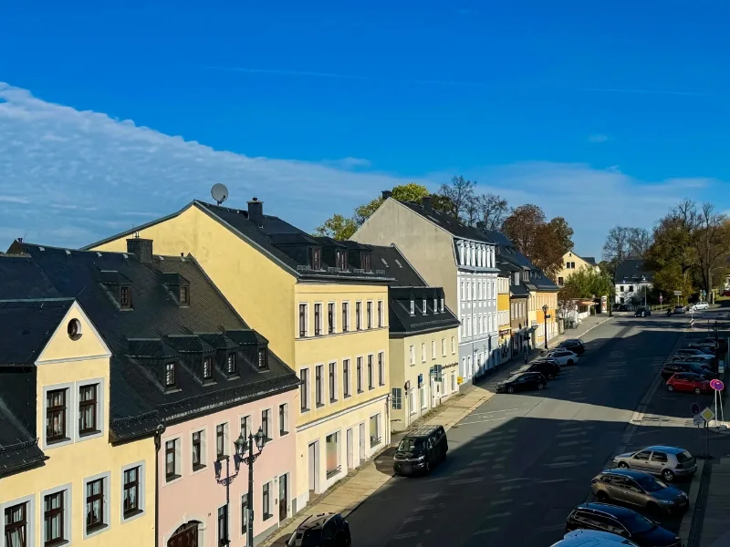 Blick aus dem DG nach Nordosten