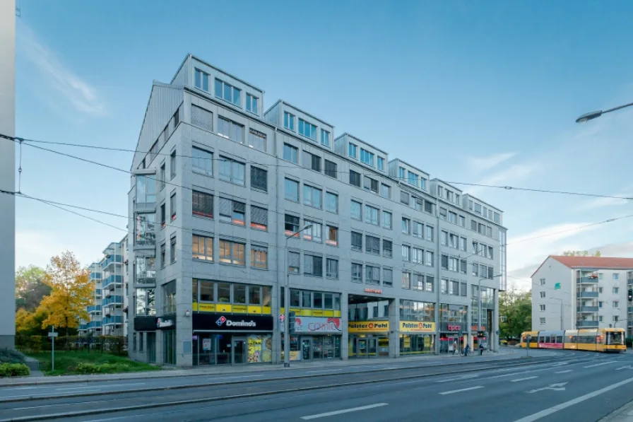 Objektansicht - Büro/Praxis mieten in Dresden - Zwischen Bahnhof Mitte und Postplatz!