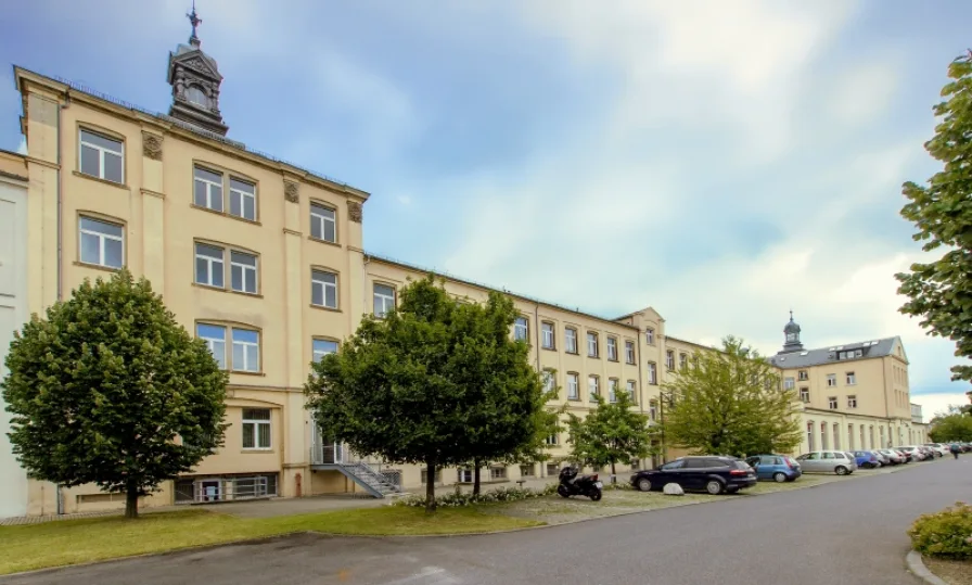 Objektansicht - Büro/Praxis mieten in Dresden - sachs.ona - Mieten im Industriedenkmal!