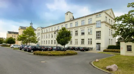 Objektansicht - Büro/Praxis mieten in Dresden - Industriedenkmal sachs.ona!