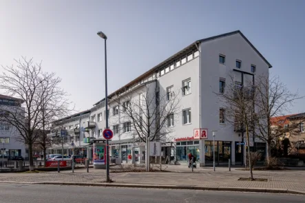 Objektansicht - Büro/Praxis mieten in Dresden - Funktional!