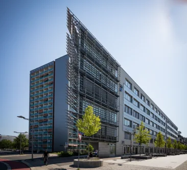 Objektansicht - Büro/Praxis mieten in Dresden - Zentraler ist nur die Mitte!