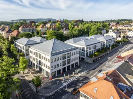 Objektansicht - Büro/Praxis mieten in Kamenz - Arkadenhof Kamenz!