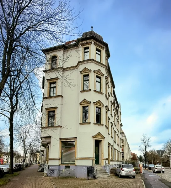 Objektansicht - Büro/Praxis mieten in Dresden - In Ecklage!