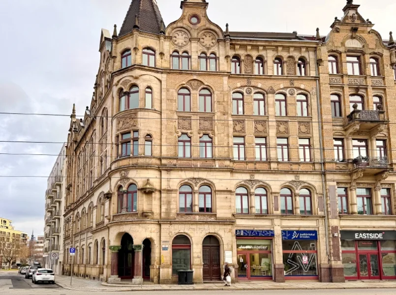 Objektansicht - Laden/Einzelhandel mieten in Dresden - Extravagant! BEATE PROTZE IMMOBILIEN