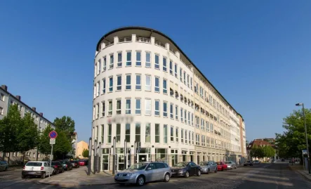 Objektansicht - Büro/Praxis mieten in Dresden - Geschäftshaus Mitte!