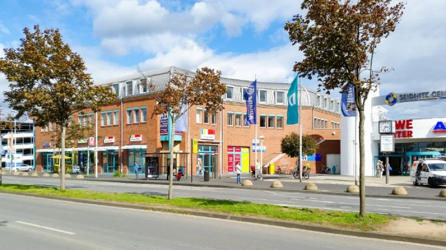 Objektansicht - Laden/Einzelhandel mieten in Dresden - Im Center! BEATE PROTZE IMMOBILIEN