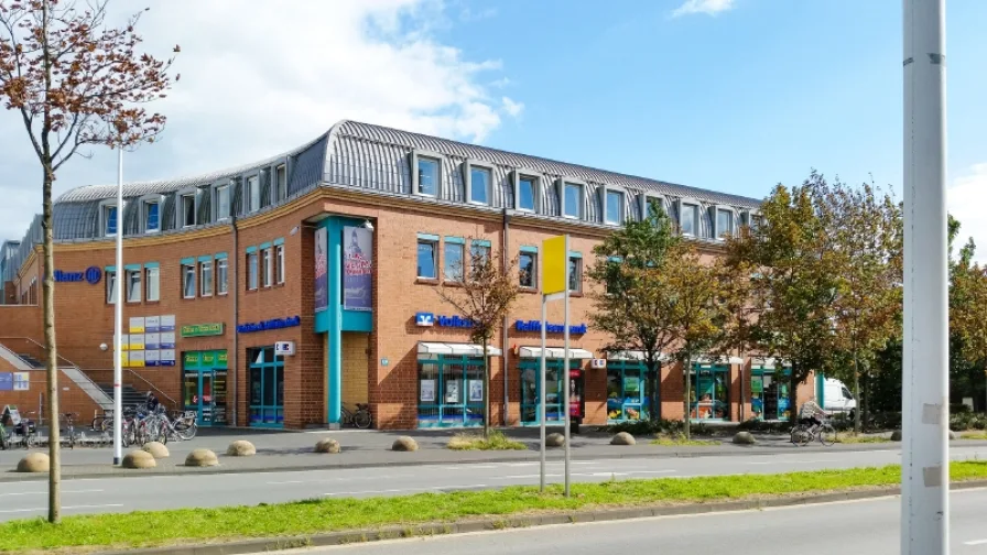 Objektansicht - Gastgewerbe/Hotel mieten in Dresden - Seidnitz Center! BEATE PROTZE IMMOBILIEN