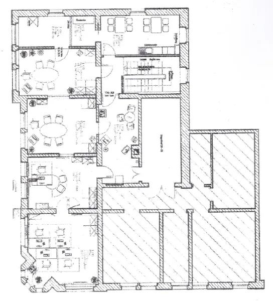 Grundriss 1 Obergeschoss