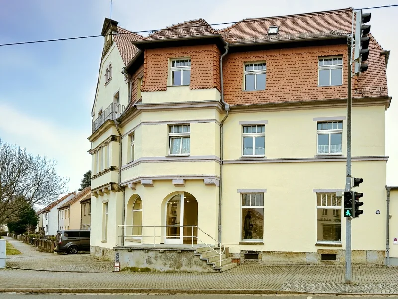 Objektansicht - Laden/Einzelhandel mieten in Dresden - Hier wird was draus! BEATE PROTZE IMMOBILIEN